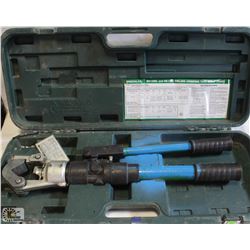 GREENLEE DIELESS CRIMPING TOOL WITH CASE