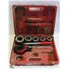Image 1 : INCOMPLETE RIDGID WRENCH AND THREADING DIE SET