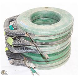 GROUP OF 5 GREENLEE ELECTRICAL FISH TAPES