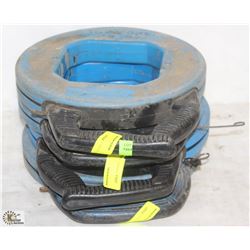 LOT OF 4 ELECTRICAL FISH TAPES