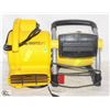 Image 1 : LOT OF 2 COMMERCIAL MINI AIR MOVERS