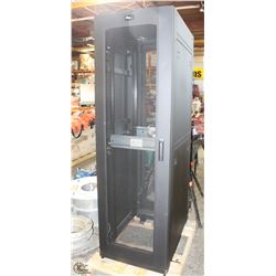 BRAND NEW COMMERCIAL SERVER AND DATA CABINET
