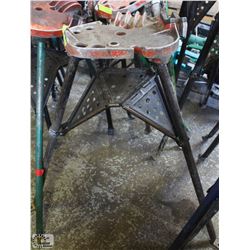 PORTABLE HD RIDGID TRISTAND CHAIN VISE