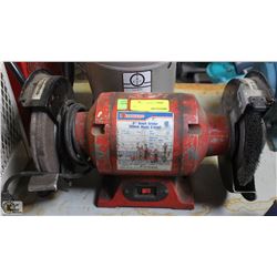 WESTWARD 8" BENCH GRINDER
