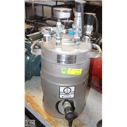 CAMERON TRUE CUT PORTABLE SAMPLE RECEPTACLE