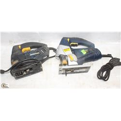 GROUP OF 2 MASTERCRAFT ORBITAL JIGSAWS