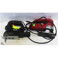 GROUP OF 2 ORBITAL JIGSAWS