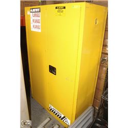 JUSTRITE SUREGRIP FLAMMABLE LIQUID STORAGE CABINET