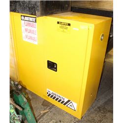 JUSTRITE SUREGRIP FLAMMABLE LIQUID STORAGE CABINET
