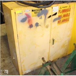 JUSTRITE SUREGRIP FLAMMABLE LIQUID STORAGE CABINET