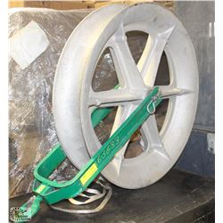 GREENLEE 24" HOOK TYPE CABLE SHEAVE