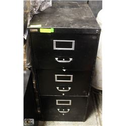 3 DRAWER LATERAL FILING CABINET