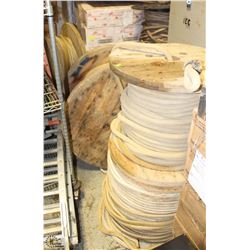 6 ASSORTED ROLLS OF HEAVY DUTY ROPE