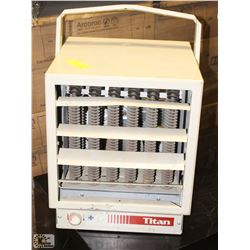 7500WATT TITAN ROOM HEATER, SINGLE OR THREE PHASE