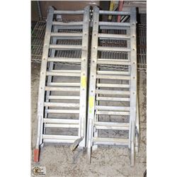 2 PRIME FOLDING AUTOMOTIVE RAMPS