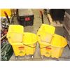 Image 1 : PAIR OF MOP BUCKETS WITH WRINGERS
