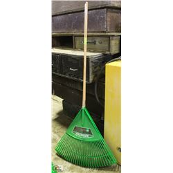 PAIR OF PRACTICA PLASTIC RAKES - ON CHOICE