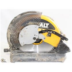 DEWALT DW872 CUT OFF SAW