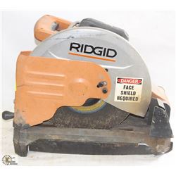RIDGID CUT OFF SAW
