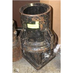 100M X 4.5 " SCREW PILE DRIVE ADAPTER