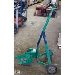 GREENLEE HEAVY DUTY PIPE BENDER ON WHEELS - ON