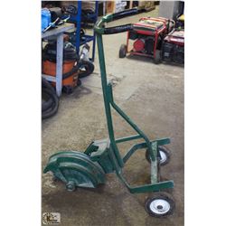 GREENLEE HEAVY DUTY PIPE BENDER ON WHEELS - ON