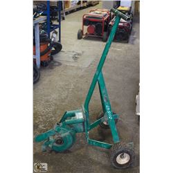 GREENLEE HEAVY DUTY PIPE BENDER ON WHEELS - ON