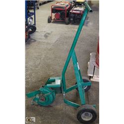 GREENLEE HEAVY DUTY PIPE BENDER ON WHEELS - ON