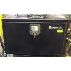 BUYERS 18" X 18" X 30" BLACK TRUCK BOX