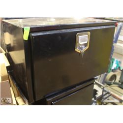 BUYERS 18" X 18" X 30" BLACK TRUCK BOX
