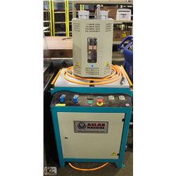 SINGLE HEAD WELDING MACHINE FOR VINYL WINDOW