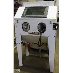 MOD-U-BLAST ECON CABINET & DUST COLLECTOR