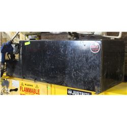 RUTZ 18" X 24" X 48" BLACK FUEL TANK WITH GPI