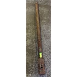 48" AUGER EXTENSION.