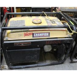 CHAMPION 3000W/4000W GAS GENERATOR, UNTESTED - AS