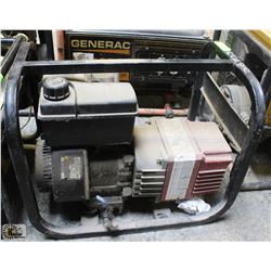 INDURO GAS GENERATOR, UNTESTED - AS IS