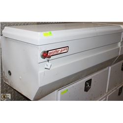 WEATHERGUARD 24" X 24" X 48" WHITE CHEST BOX.