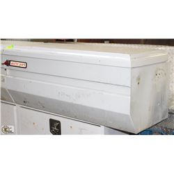 WEATHERGUARD 24" X 24" X 48" WHITE CHEST BOX.