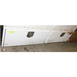 BUYERS 16" X 12" X 6" WHITE TRUCK BOX