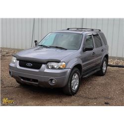 2007 FORD ESCAPE XLT