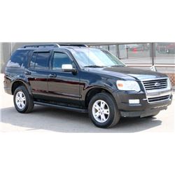 2010 FORD EXPLORER XLT