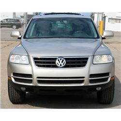 2004 VOLKSWAGEN TOURAREG 3.2