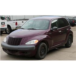 2001 CHRYSLER PT CRUISER