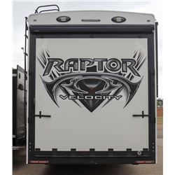 REPO! 2013 KEYSTONE 37FT RAPTOR 332 TOY HAULER