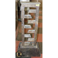 4' SLATE FOUNTAIN WITH PUMP