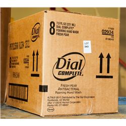 CASE OF DIAL FRESH PEAR ANTI BACTERIAL HAND WASH