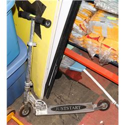 JUST START KIDS SCOOTER.
