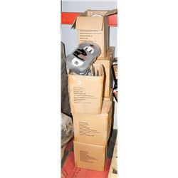 10 CASES OF PYRHANA STEREO AUDIO CABLES