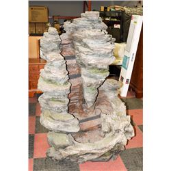 LARGE 5' WATER FOUNTAIN