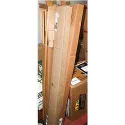 UNCLAIMED 4 CASES OF BREAKAWAY FRAMES AND HANDLES